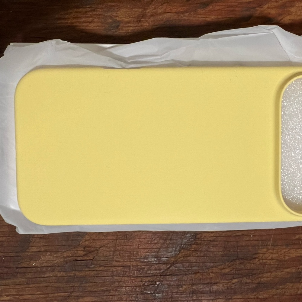 Apple Yellow Phone Case
